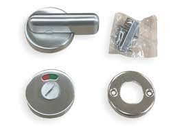 SS Door Lock for HPL Cubicle Partition