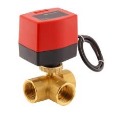 Electric Ball valve 3 way joint 1.5 inch