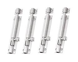 Tower Bolts for Doors & Windows Door Tower Bolt 2 Inch White