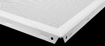 Aluminium False Ceiling Tile Dotted Design 60×60 cm