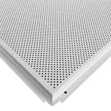 Aluminium False Ceiling Tile Dotted Design 60×60 cm
