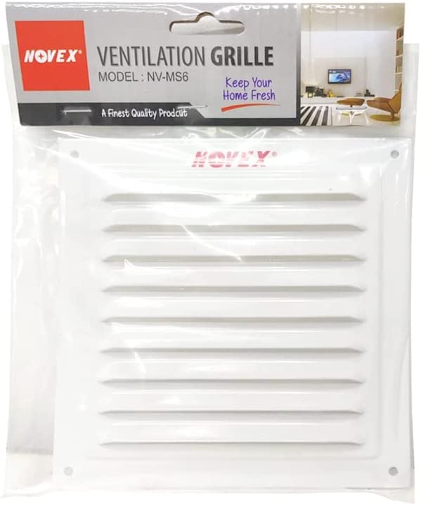 Novex Ventilation Grille Model -NV-MS6