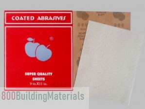 Apple Whiteline sandpaper coated abrasives paper