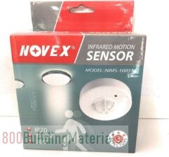 Novex 360 Degree Motion Detector Switch, 220-240V 1200W Ceiling Occupancy Movement Sensor Light Switch