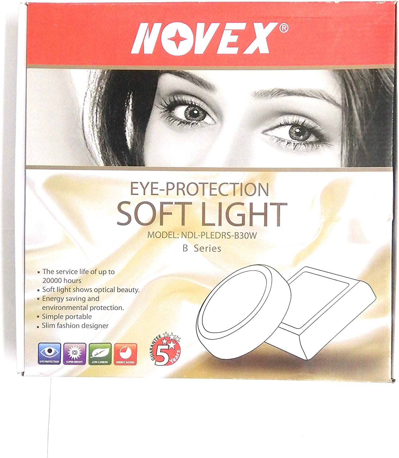 Novex 18W LED Round Panel Light, Slim Design, White, With Driver NDL-PLED-18W
