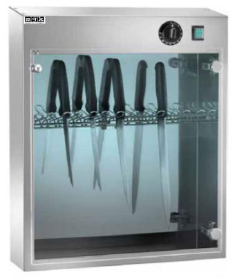 Knife Sterilizer Cabinet Application: Commercial