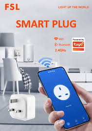 FSL-SM-SK01-NM Voice Bluetooth And WiFi Controlled Smart Plug