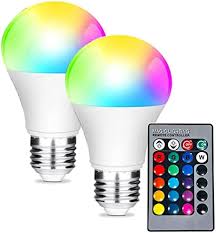 FSL LED BULB Light High Lamp Color B22 Watt W E27 Qualiti Bright With Lumen Smart Colour Rgb Age