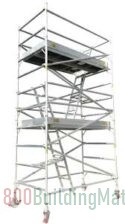 RADON – Double Width Mobile Tower Sizes Available – 3.20M to 17.80M
