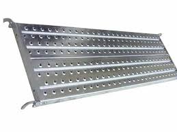 Metal Scaffold Boards Galvanized Walkway Platforms