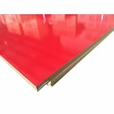 Red Laminated MDF Board