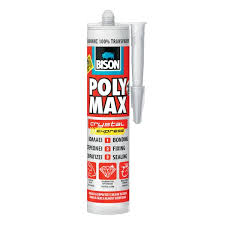 Bison Poly Max Adhesive / Sealant