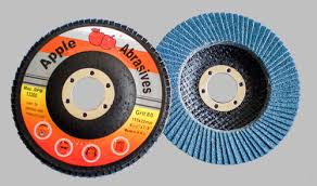 Apple Abrasive Standard Blue flap disc for polishing and grinding with machinery