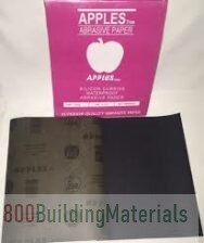 Brown Apples Tree Waterproof Abrasive Paper, Packaging Type: Packet, GSM: 80 – 120