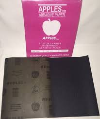 Brown Apples Tree Waterproof Abrasive Paper, Packaging Type: Packet, GSM: 80 – 120