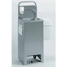 Mobile Wash Hand Basins Self-contained washbasin