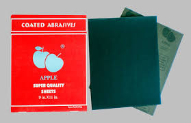 Apple series water sandpaper 9 x 11 inches 60 to 5000 grit