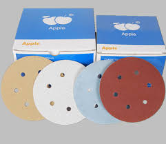 Apple Abrasives Velcro Paper Disc