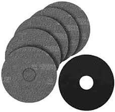 Apple Abrasive 150mm Aluminum Oxide Apples Abrasive Fibre Disc, Size: 4.5 Inch, Grit: 220