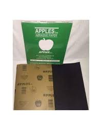 Apples Tree Silicon Carbide Waterproof Abrasive Kraft Paper
