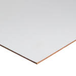 Grey Paper Overlay MDF Sheets