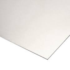 Silver Satin Paper Overlay MDF Sheet