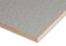 Silver Satin Paper Overlay MDF Sheet