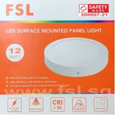 FSL 6w LED Surface Panel Light SFST-FSL-6R
