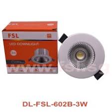 FSL 3W DOWN LIGHT DL-FSL-602B-3W 120° v