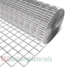 Welded Wire Mesh- Garden Fencing Aviary Fence- (13mm Holes) (1mm) Square Mesh Hardware Cloth For Balcony Chicken Coop Rabbit Snake Animal Enclosure (C