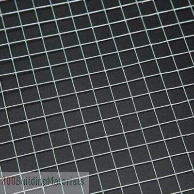 Galvanized Wire Mesh, Household Outdoor Fence Iron Mesh Breeding Protection Net for Protecting Mesh Metal Garden Screen
