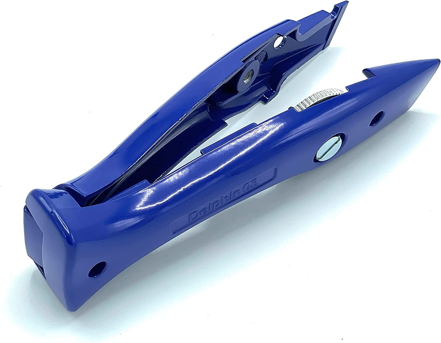 Delphin Blue Carpet Fitters Dolphin Knife With Holster