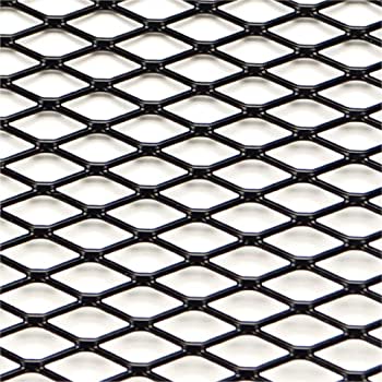 Stainless Expanded Metal 15.5″X12″ Expanded & Perforated Sheets Metal Grate Screen for-Decorative Sheet Metal Metal Grate Sheet Screen