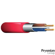 Prysmian FP200 2core x 1.5mm Fire Rated Cable Red – 100Mtr