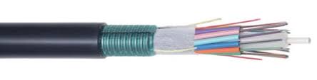 Prysmian Cables & Systems 96F ExpressLT Dry Loose Tube Cable, Armored, SM