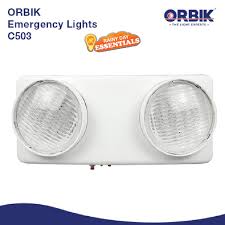 ORBIK EMERGENCY LIGHT C503