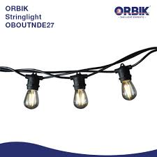 ORBIK CONNECTABLE STRING LIGHT OBOUTNDE27