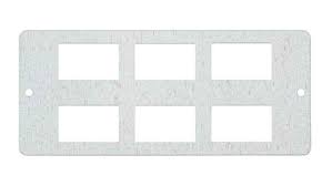 MK Floor Box Accessory – CXP20301 PLATE 6X LJU6C UNSERVICED – CXP20301