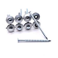 Roofing Screws With Washer (250) 12 x 1-1/2″ ZINC Hex ReGrip Sheet Metal Roof Screw. Sharp Point Metal to Wood siding Screws. 9/16″ EPDM Washer.