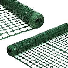 Wire Mesh Fencing, Galvanized PVC Coated Garden Fencing, Green Steel Nets for Farming Fence, Plant Chicken Wire Fence and Animals Hen-houses Small (3
