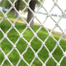 Nylon Rope Safe Net Garden Plant Climbing Netting Balcony Window Deck Staircase Protection Fence，Customizable AWSAD (Color : 5cm mesh, Size : 1×6m(3×2
