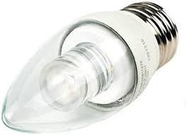 FSL LED E27 Candle Bulb, 5W, Warm White