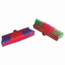 Cleaning Floor Broom/Brush only for Cleaning Street, Balcony, Garden, Walkways (Multicolor) pack of 1