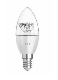 FSL LED CANDLE BULB (NEW SERIES) LUMINAIRES-5W