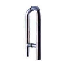 Stainless Steel Arch-Type Handle A-Shape Satin Pull Door Handle 25MM X 600MM