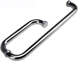 Armrest Shower room handle bathroom glass door stainless steel door handle sliding door sliding door handle (Size : 200 * 400mm)