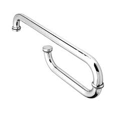 Armrest Shower room handle bathroom glass door stainless steel door handle sliding door sliding door handle (Size : 200 * 400mm)