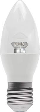 Bell Dimmable LED Candle 4W ES Clear Very Warm White [Energy Class A+]