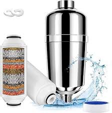 Showerhead Filter to Remove Chlorine and Fluoride 16 Stage Shower Head Filter for Hard Water