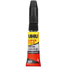 Uhu Extra Fast And Strong Super Glue